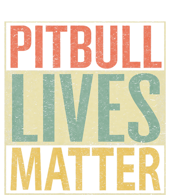 Vintage Pitbull Lives Matter Love Pitbulls Short Acrylic Beanie