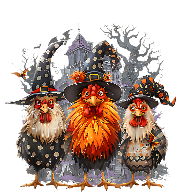 Funny Chicken Spooky Season Halloween Costume Chickens Witch Gift Pajama Set