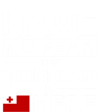 Have No Fear The Tongan Is Here Pride Gift Proud Tonga Gift Baby Bodysuit