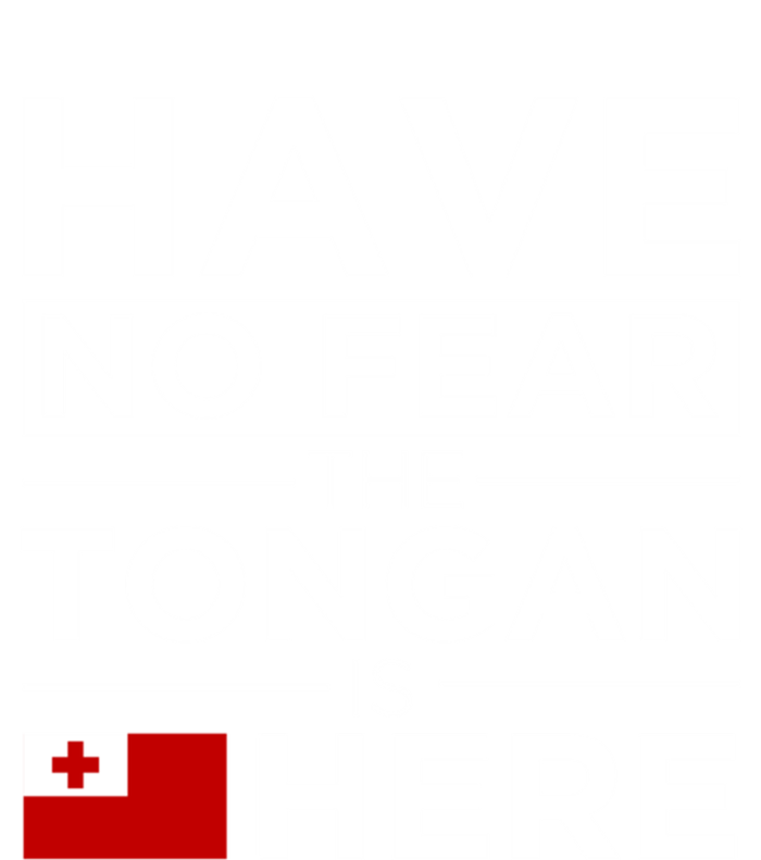 Have No Fear The Tongan Is Here Pride Gift Proud Tonga Gift Baby Bodysuit