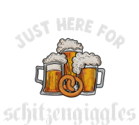 Just Here For Schitzengiggles Oktoberfest Drinking Team Canvas