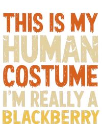 This Is My Human Costume IM Really A Blackberry Halloween Women's T-Shirt