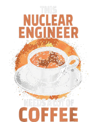 This Nuclear Engineer Needs A Lot Of Coffee Performance Long Sleeve Polo