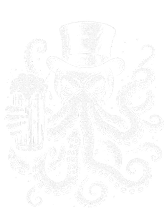 Irish Octopus With Beer Ireland Coaster