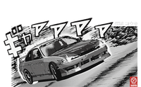 Manga S14 Silvia Jdm Drift Sr20 Turbo T-Shirt