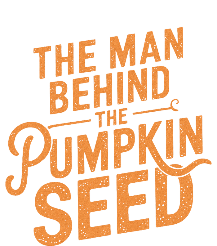 The Man Behind The Pumpkin Seed Halloween Pregnancy Tote Bag