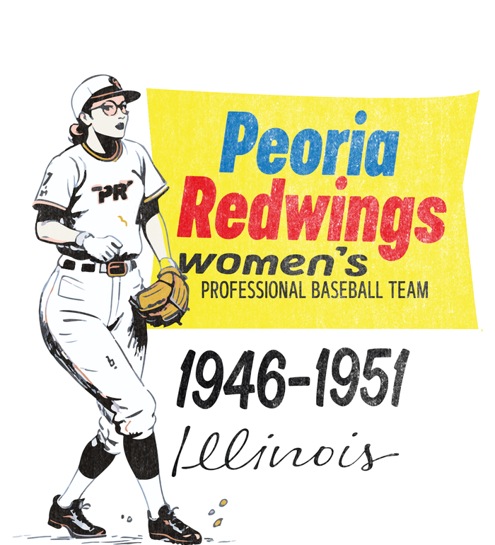 Peoria Redwings T-Shirt