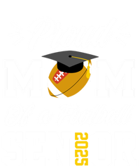 Proud Mom Of A Football Senior 2025 Mom Graduation Funny Gift Meaningful Gift Ladies Essential Tank