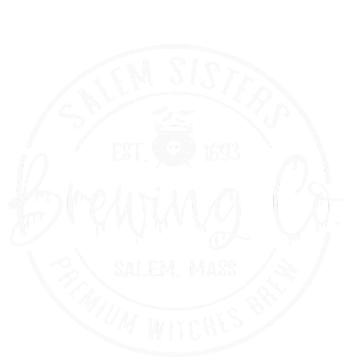 Salem Sisters Brewing Co Witch Brew Company Funny Witch Hall T-Shirt