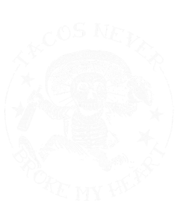 Tacos Never Broke My Heart Vintage Greaser Women's Pullover Hoodie