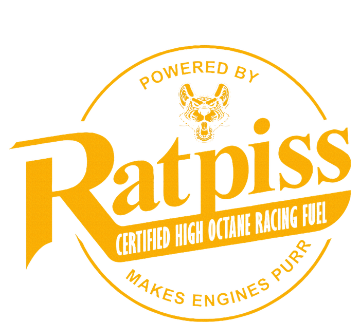 Ratpiss High Octane Racing Fuel Rat Rod Wool Snapback Cap