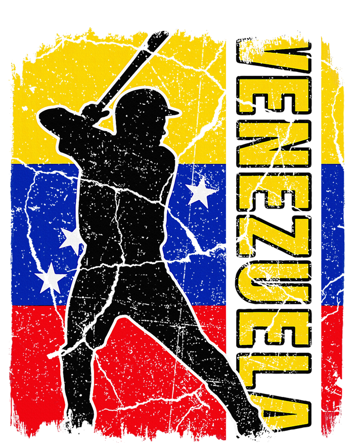 Venezuelan Baseball Player Venezuela Flag Baseball Fans Tank Top