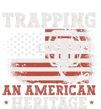 Trapping An American Heritage Trap Hunting Trapper T-Shirt