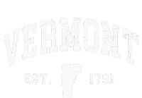 Vermont Est. 1791 Distressed Worn Design Classic Toddler Sweatshirt