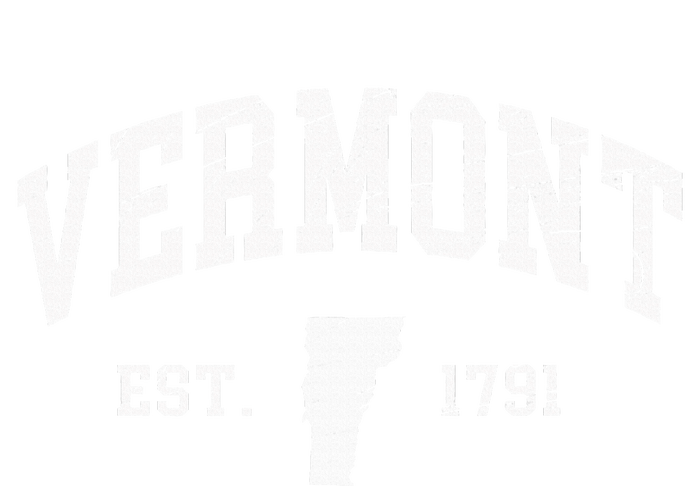 Vermont Est. 1791 Distressed Worn Design Classic Toddler Sweatshirt