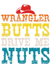 Wrangler Butts Drive Me Nuts Apparel Kids Long Sleeve Shirt