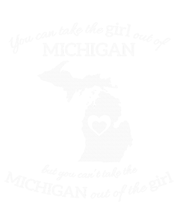 You Can Take The Girl Out Of Michigan But You CanT Take The Kids Long Sleeve Shirt