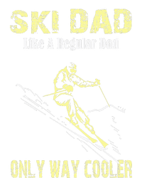 Ski Dad Print Skier Gift For Fathers Skiing Gift Kids Long Sleeve Shirt