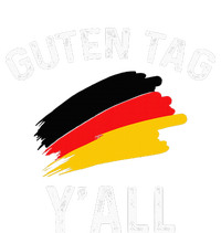 Guten Tag YAll German Flag Funny Oktoberfest Stripe Pom Pom Beanie