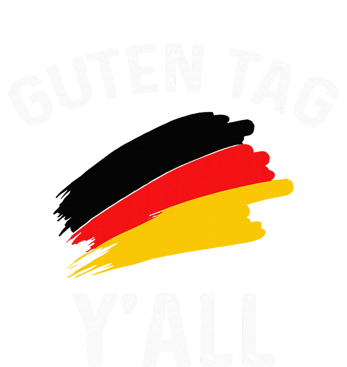 Guten Tag YAll German Flag Funny Oktoberfest Stripe Pom Pom Beanie