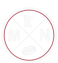 Classic Minnesota Hockey Mn Outline Coaster