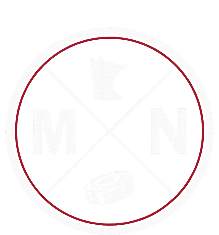 Classic Minnesota Hockey Mn Outline Coaster