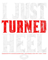 I Just Turned Heel Funny Pro Wrestling Tote Bag