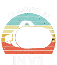 ID Rather Be In Vr Funny Virtual Reality Gamer PosiCharge Competitor Tank