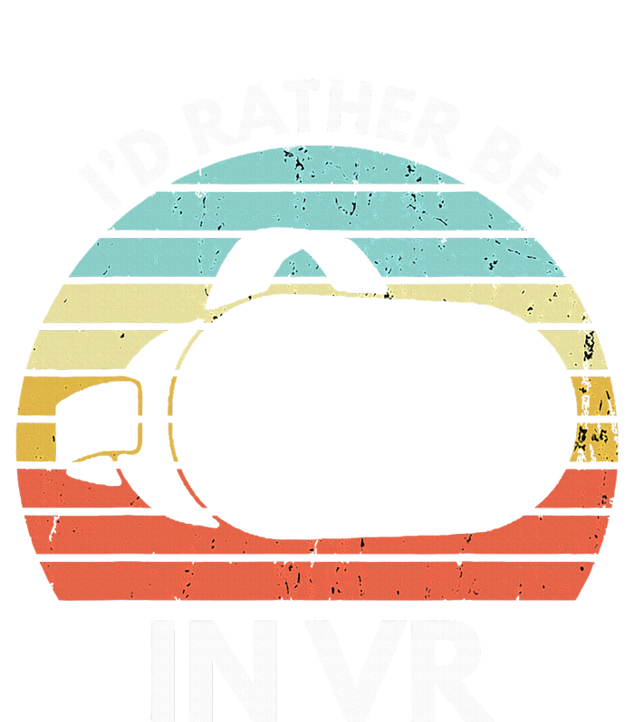 ID Rather Be In Vr Funny Virtual Reality Gamer PosiCharge Competitor Tank