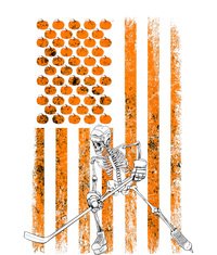 Funny Skeleton Halloween Ice Hockey Player Fan Gift PosiCharge RacerMesh Polo