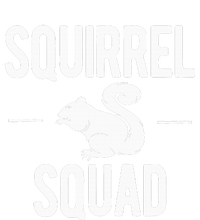 Squirrel Squad Funny Dry Zone Grid Polo