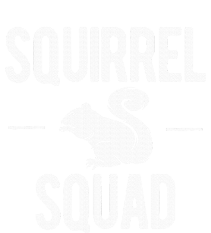 Squirrel Squad Funny Dry Zone Grid Polo