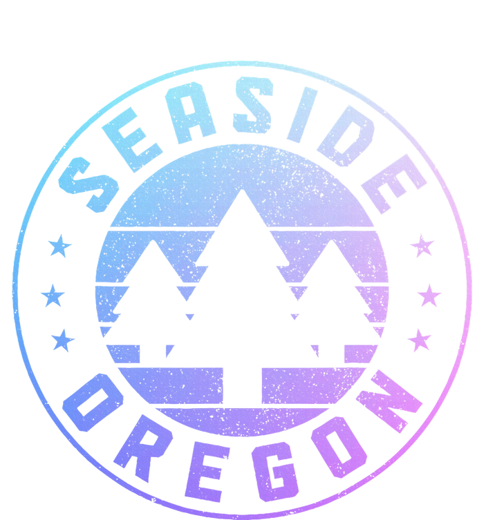 Seaside Oregon Vintage Pride Women's Racerback Tank