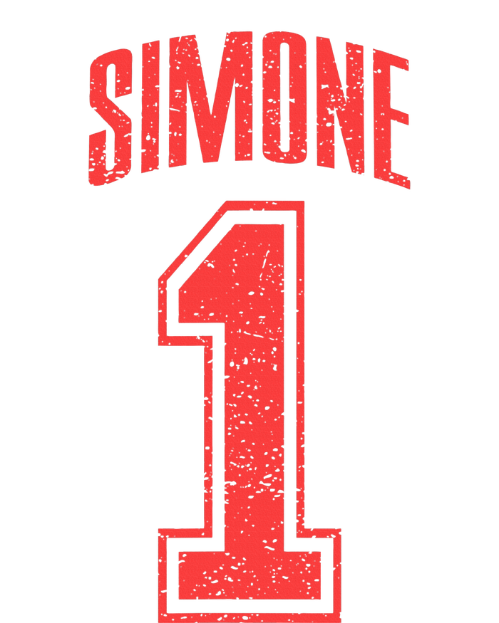 Simone Supporter Number 1 Biggest Fan Tank Top