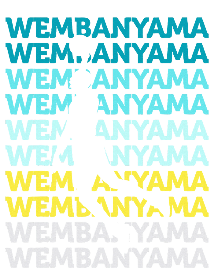 W.E.M.B.A.N.Y.A.M.A Basketball Amazing Gift Fan T-Shirt