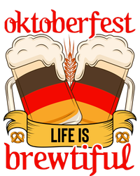 Oktoberfest Celebration Graphic Ladies Long Sleeve Shirt