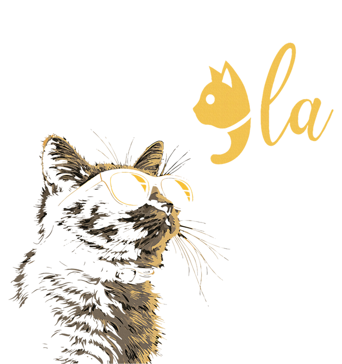 Kamala Harris Cat Lettering Alphabet Cat Lady T-Shirt