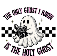 The Only Ghost I Know Is The Holy Ghost Funny Boo Bible Tie-Dye T-Shirt