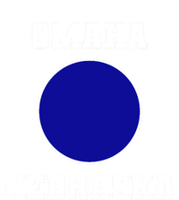 Nebraska Blue Dot Democratic 2nd District Omaha Dry Zone Grid Polo