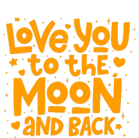 Love You To The Moon And Back Kids Hoodie