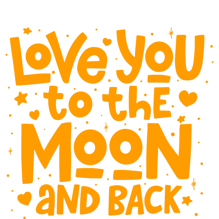 Love You To The Moon And Back Kids Hoodie