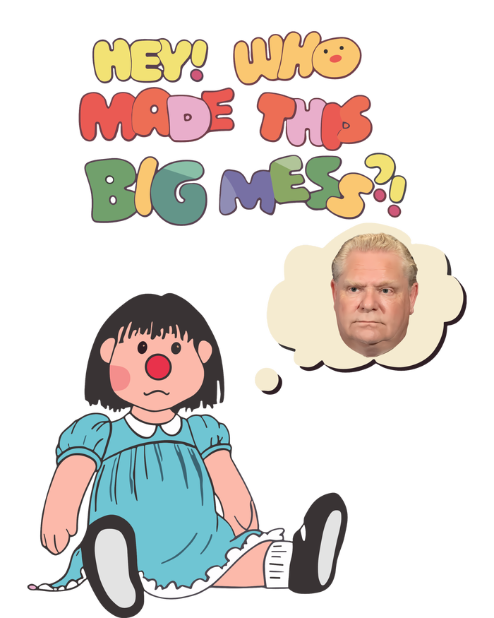 Hey Who Made This Big Mess Doug Edition T-Shirt