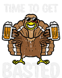 Time To Get Basted Funny Thanksgiving Turkey Day T-Shirt