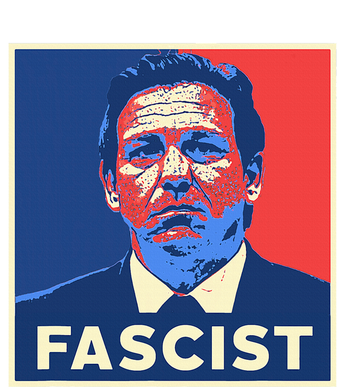 Ron Desantis Fascist Portrait Bad Florida Governor T-Shirt