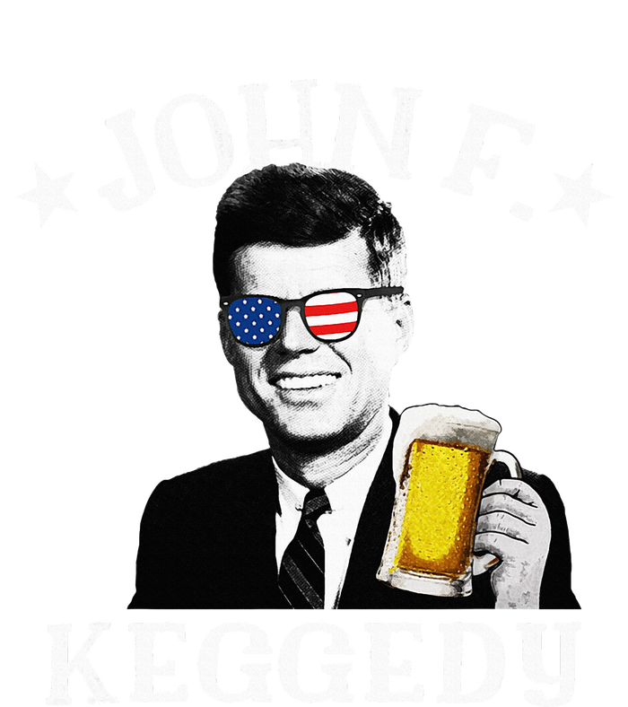 John F. Keggedy Drunk President Kennedy Jfk Tie-Dye T-Shirt