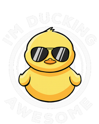 IM Ducking Awesome I Love Duck Lovers Funny Rubber Duck T-Shirt