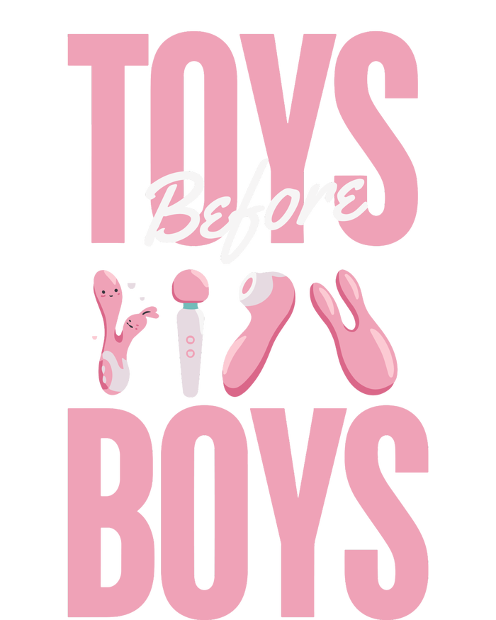 Toys Before B.O.Y.S V-Neck T-Shirt