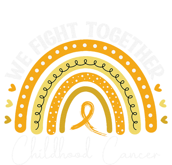 Childhood Cancer Awareness Gold Ribbon Gift Women's T-Shirt