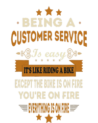 Being A Customer Service Is Easy ItS Like Riding A Bike Legacy Cool Fit Booney Bucket Hat