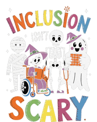 Inclusion IsnT Scary Mummy Boo Ghost Halloween Sweatshirt